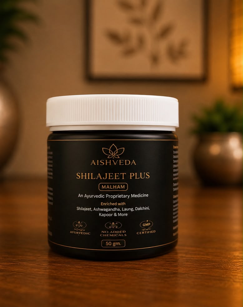 Aishveda Shilajeet Plus Malham
