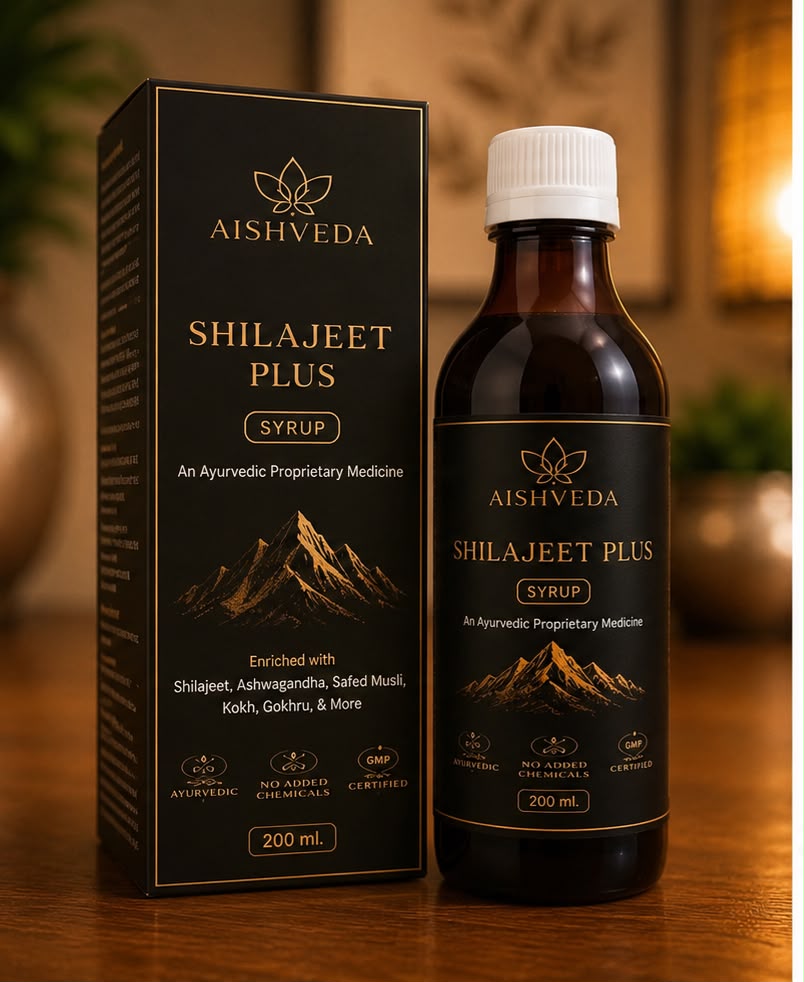 Shilajeet Plus Syrup